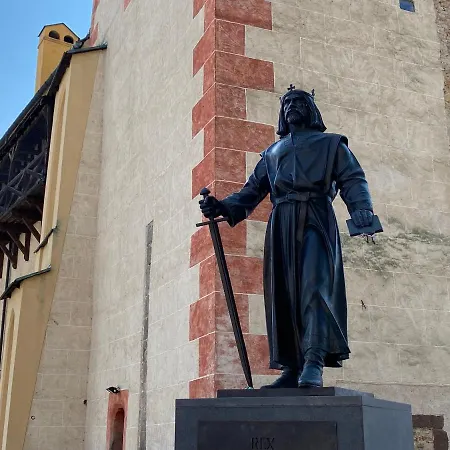 Komfortny S Bazenom A Sukromnym Parkoviskom - 24h Self Check-in Banska Bystrica